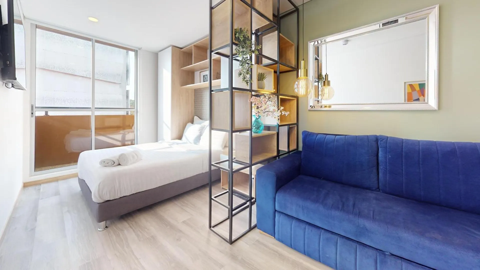 Apartament Cabrera 8512 - Gaº Elegante Apartamento Bogotá Kolumbia