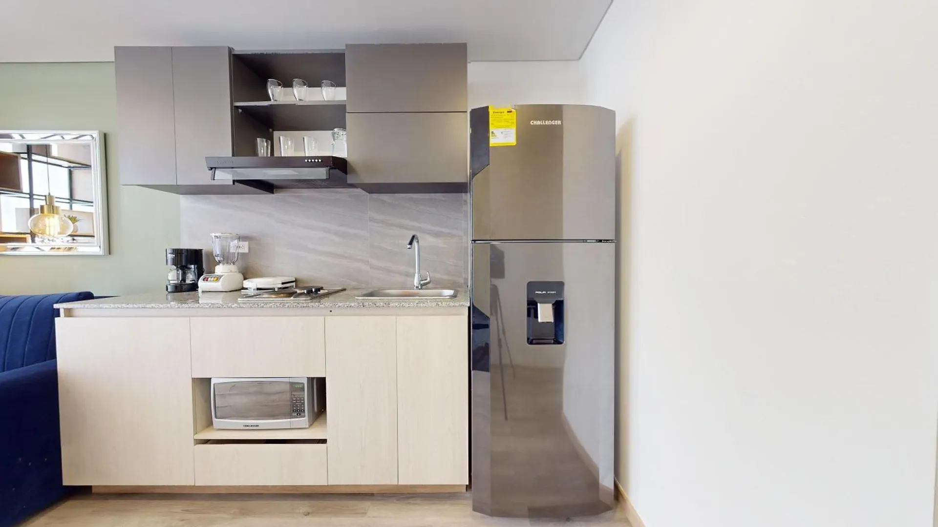 Διαμέρισμα Cabrera 8512 - Gaº Elegante Apartamento Μπογκοτά