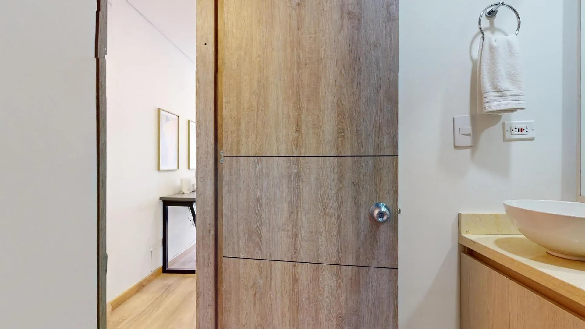 Διαμέρισμα Cabrera 8512 - Gaº Elegante Apartamento Μπογκοτά