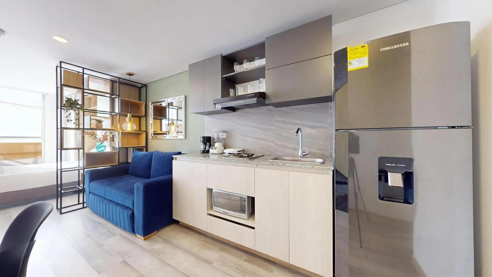 Cabrera 8512 - Gaº Elegante Apartamento Μπογκοτά 0*,